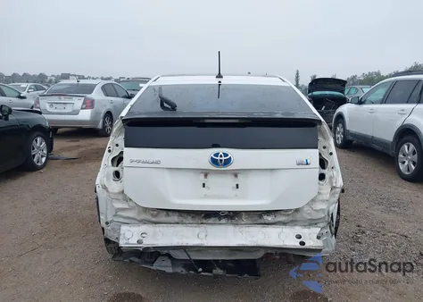 2012 Toyota Prius Four from USA, damaged, VIN JTDKN3DU0C5474966